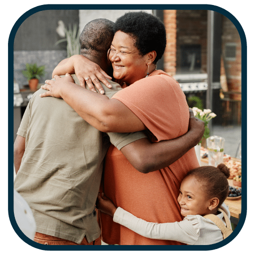 Image used to represent staying connected to family and friends