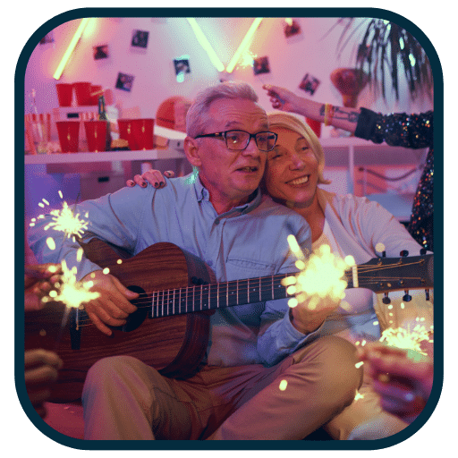 Image used to represent embracing and taking part in new traditions